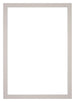 Passe Partout 50x70cm Carton Gris Graniet Bord 3cm Droit De Face | Yourdecoration.fr