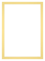 Passe Partout 50x70cm Carton Jaune Bord 3cm Droit De Face | Yourdecoration.fr