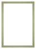 Passe Partout 50x70cm Carton Vert Menthe Bord 3cm Droit De Face | Yourdecoration.fr