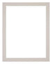 Passe Partout 55x65cm Carton Gris Graniet Bord 3cm Droit De Face | Yourdecoration.fr