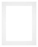 Passe Partout 56x71cm Carton Blanc Bord 5cm Droit De Face | Yourdecoration.fr