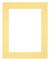 Passe Partout 56x71cm Carton Jaune Bord 6cm Droit De Face | Yourdecoration.fr