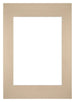 Passe Partout 59 4x84cm A1 A2 Carton Beige Bord Droit De Face | Yourdecoration.fr