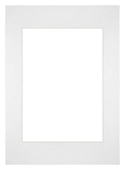 Passe Partout 59 4x84cm A1 A2 Carton Blanc Bord Droit De Face | Yourdecoration.fr