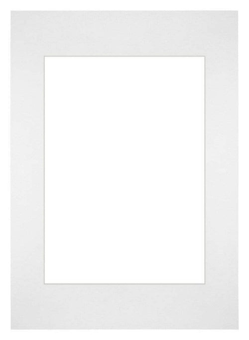 Passe Partout 59 4x84cm A1 A2 Carton Blanc Bord Droit De Face | Yourdecoration.fr