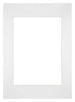 Passe Partout 59 4x84cm A1 A2 Carton Blanc Bord Droit De Face | Yourdecoration.fr