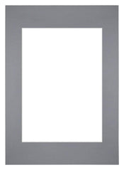 Passe Partout 59 4x84cm A1 A2 Carton Gris Bord Droit De Face | Yourdecoration.fr