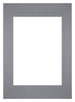 Passe Partout 59 4x84cm A1 A2 Carton Gris Bord Droit De Face | Yourdecoration.fr