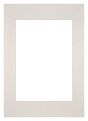 Passe Partout 59 4x84cm A1 A2 Carton Gris Clair Bord Droit De Face | Yourdecoration.fr