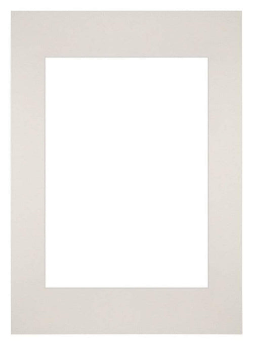 Passe Partout 59 4x84cm A1 A2 Carton Gris Clair Bord Droit De Face | Yourdecoration.fr