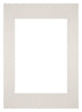 Passe Partout 59 4x84cm A1 A2 Carton Gris Clair Bord Droit De Face | Yourdecoration.fr