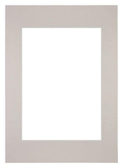 Passe Partout 59 4x84cm A1 A2 Carton Gris Graniet Bord Droit De Face | Yourdecoration.fr