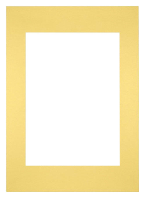 Passe Partout 59 4x84cm A1 A2 Carton Jaune Bord Droit De Face | Yourdecoration.fr