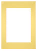 Passe Partout 59 4x84cm A1 A2 Carton Jaune Bord Droit De Face | Yourdecoration.fr