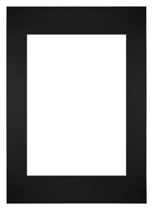 Passe Partout 59 4x84cm A1 A2 Carton Noir Bord Droit De Face | Yourdecoration.fr