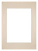 Passe Partout 59 4x84cm A1 A2 Carton Teinte Bord Droit De Face | Yourdecoration.fr