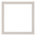 Passe Partout 60x60cm Carton Gris Graniet Bord 3cm Droit De Face | Yourdecoration.fr