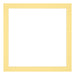 Passe Partout 60x60cm Carton Jaune Bord 3cm Droit De Face | Yourdecoration.fr