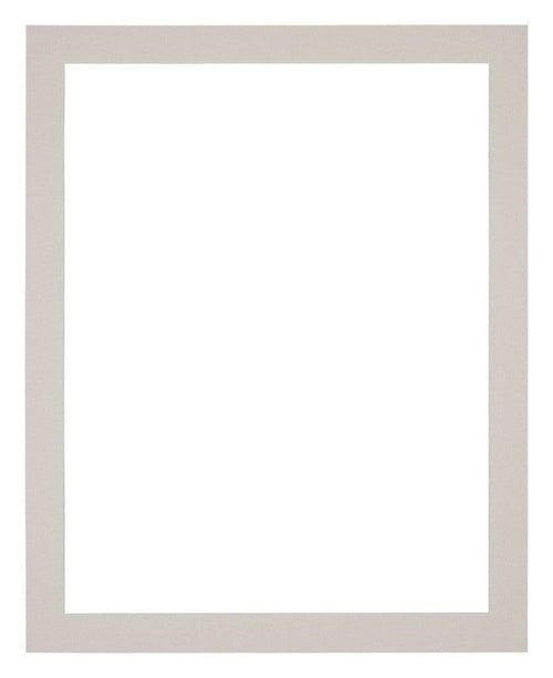 Passe Partout 60x70cm Carton Gris Graniet Bord 3cm Droit De Face | Yourdecoration.fr