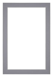 Passe Partout 60x90cm Carton Gris Bord 3cm Droit De Face | Yourdecoration.fr