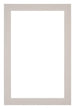 Passe Partout 60x90cm Carton Gris Graniet Bord 3cm Droit De Face | Yourdecoration.fr