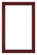 Passe Partout 60x90cm Carton Vin Rouge Bord 3cm Droit De Face | Yourdecoration.fr