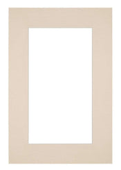 Passe Partout 61x91 5cm Carton Teinte Bord 6cm Droit De Face | Yourdecoration.fr