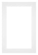 Passe Partout 62x93cm Carton Blanc Bord 4cm Droit De Face | Yourdecoration.fr