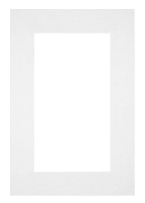 Passe Partout 62x93cm Carton Blanc Bord 6cm Droit De Face | Yourdecoration.fr