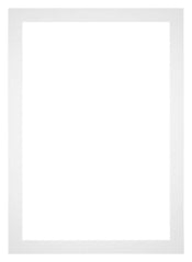 Passe Partout 70x100cm Carton Blanc Bord 4cm Droit De Face | Yourdecoration.fr