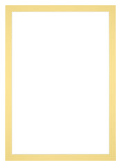 Passe Partout 70x100cm Carton Jaune Bord 3cm Droit De Face | Yourdecoration.fr