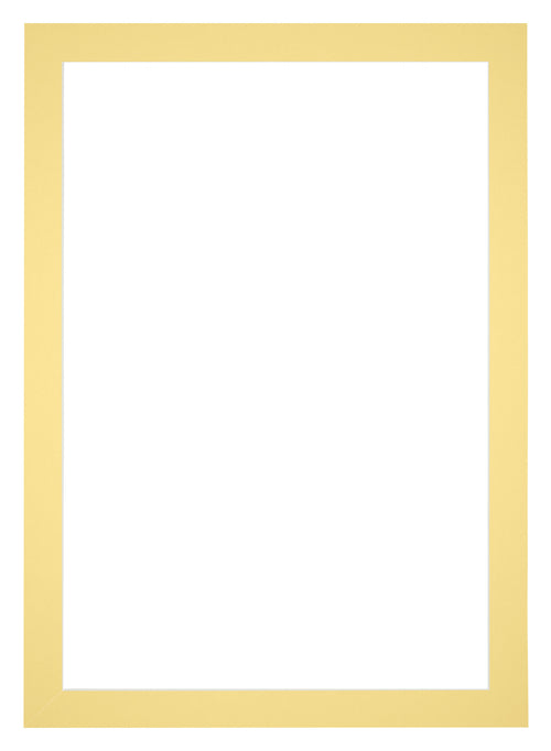 Passe Partout 70x100cm Carton Jaune Bord 4cm Droit De Face | Yourdecoration.fr