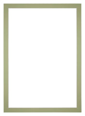 Passe Partout 70x100cm Carton Vert Menthe Bord 3cm Droit De Face | Yourdecoration.fr