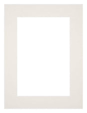 Passe Partout 75x100cm Carton Gris Clair Bord 5cm Droit De Face | Yourdecoration.fr