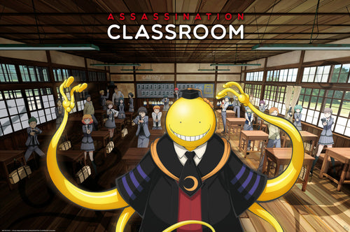 Poster-Assassination-Classroom-Koro-Threatened-91-5x61cm-GBYDCO984 | Yourdecoration.fr