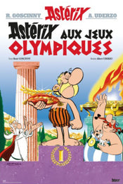 Poster Asterix And Obelix Olympic Games 61x91 5cm Grupo Erik GPE5905 | Yourdecoration.fr