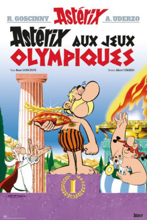 Poster Asterix And Obelix Olympic Games 61x91 5cm Grupo Erik GPE5905 | Yourdecoration.fr