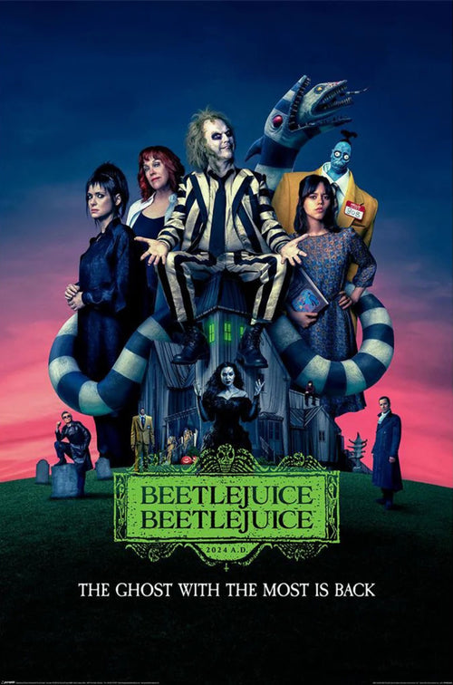 Poster Beetlejuice 2 One Sheet 61x91 5cm PP2403442 | Yourdecoration.fr