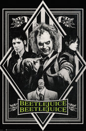 Poster Beetlejuice Beetlejuice 61x91 5cm GBYDCO670 | Yourdecoration.fr