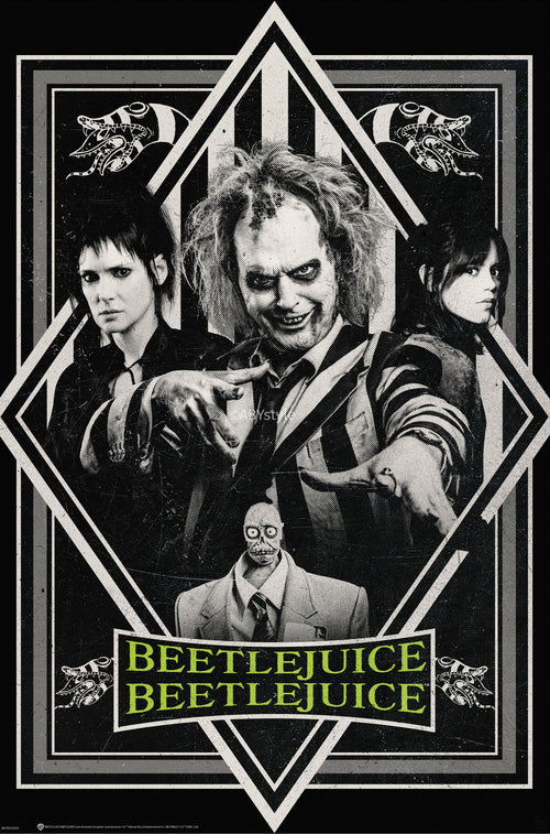 Poster Beetlejuice Beetlejuice 61x91 5cm GBYDCO670 | Yourdecoration.fr