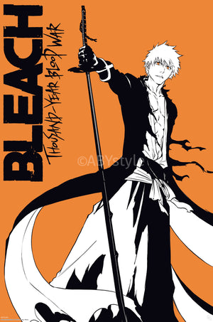 Affiche Poster Bleach Tybw Ichigo 61x91 5cm Abystyle GBYDCO630 | Yourdecoration.fr