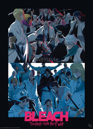 Affiche Poster Bleach Tybw Shinigami Vs Quincy 38x52cm Abystyle GBYDCO632 | Yourdecoration.fr