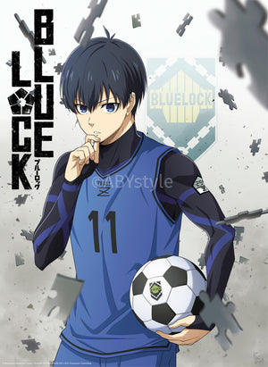 Affiche Poster Blue Lock Isagi Puzzles 38x52cm GBYDCO600 | Yourdecoration.fr