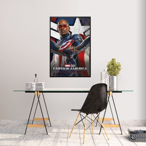 Poster Captain America Brave New World 61x91 5cm Grupo Erik GPE5943 2 | Yourdecoration.fr