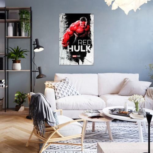 Poster Captain America Brave New World Hulk 61x91 5cm Grupo Erik GPE5945 2 | Yourdecoration.fr