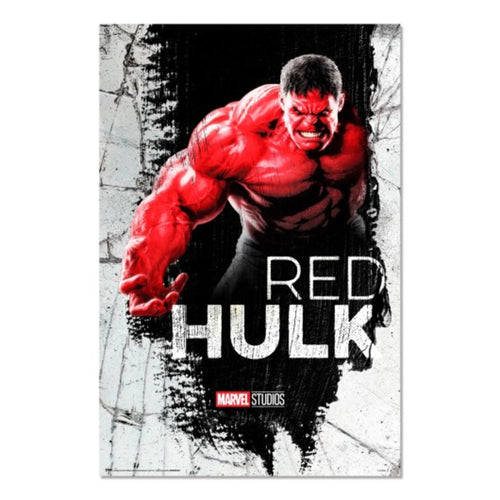 Poster Captain America Brave New World Hulk 61x91 5cm Grupo Erik GPE5945 | Yourdecoration.fr