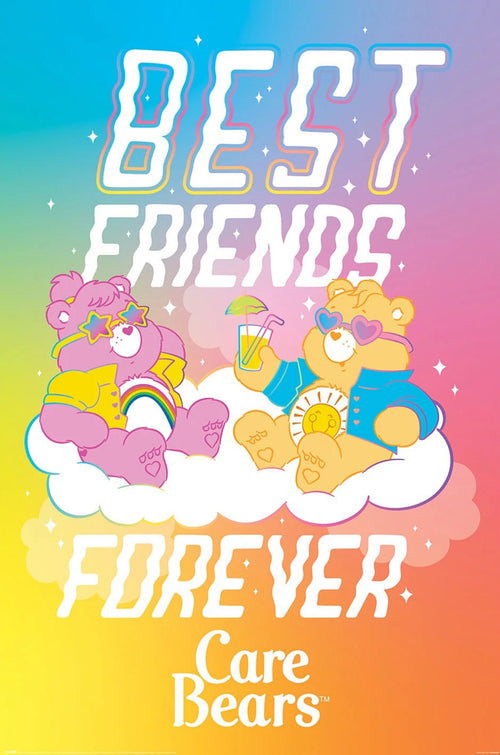 Poster Care Bears Best Friends Forever 61x91 5cm PP2402355 | Yourdecoration.fr