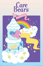 Poster Care Bears Care A Lot Castle 61x91 5cm PP2402356 | Yourdecoration.fr