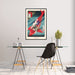 Poster Carp Or Koi 61x91 5cm Grupo Erik GPE5807 Sfeer | Yourdecoration.fr