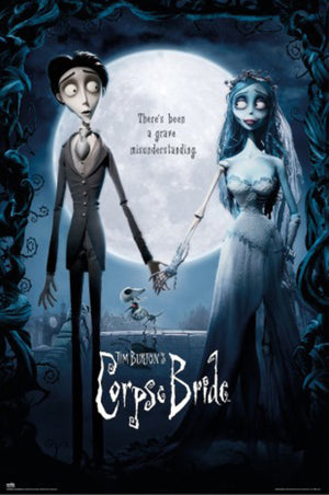 Poster Corpse Bride 61x91 5cm Grupo Erik GPE5902 | Yourdecoration.fr